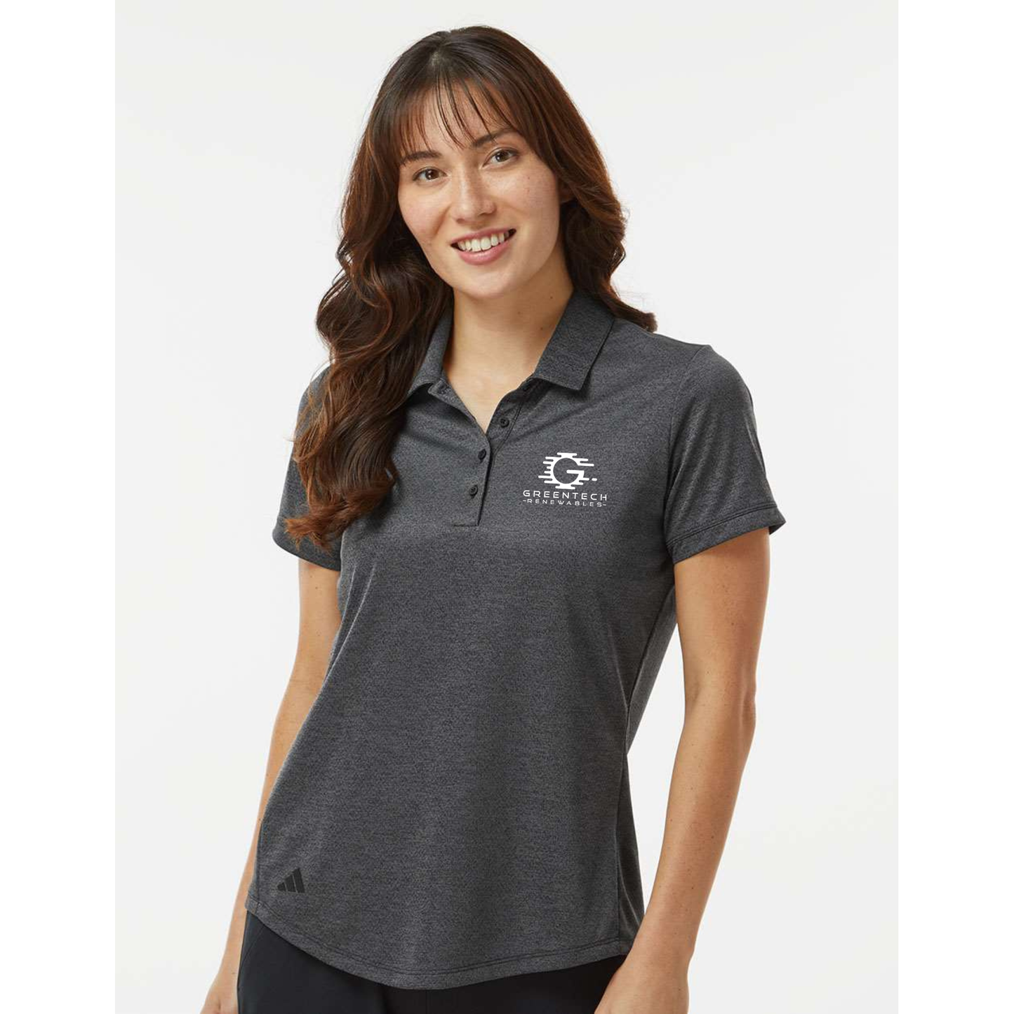 Adidas - Women's Space Dyed Polo - A592