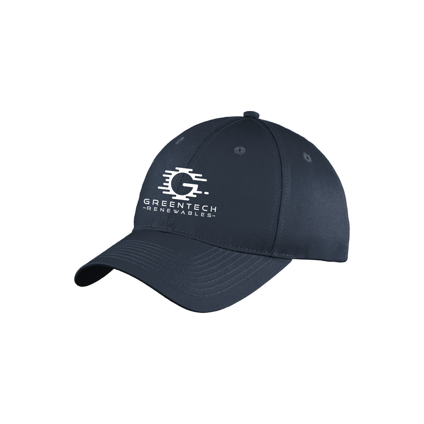 Port & Company® Six-Panel Unstructured Twill Cap - C914