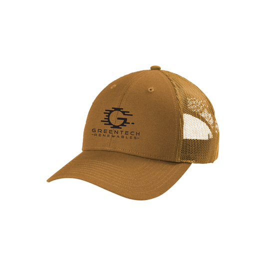 CornerStone® Canvas Mesh Back Cap - CS811