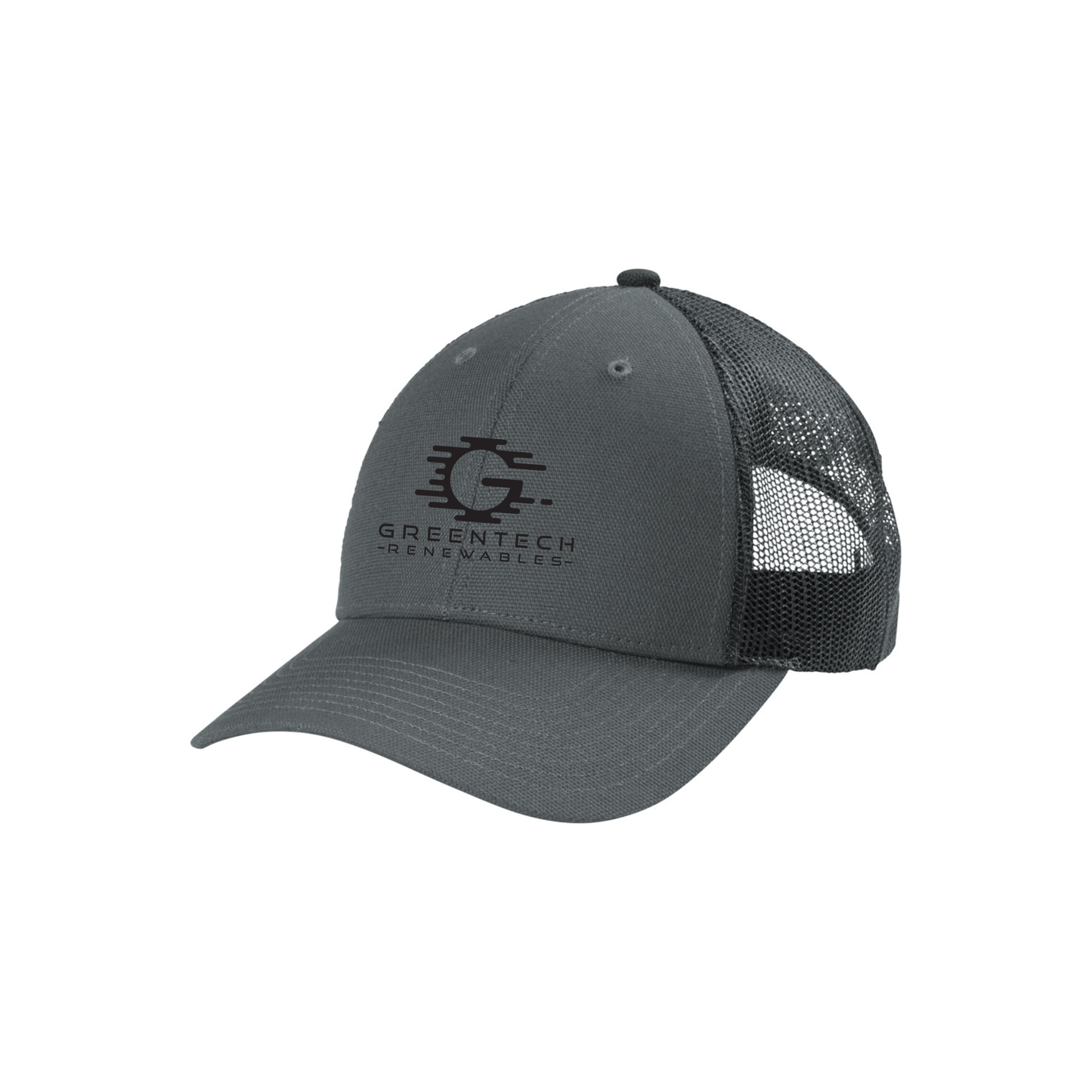 CornerStone® Canvas Mesh Back Cap - CS811