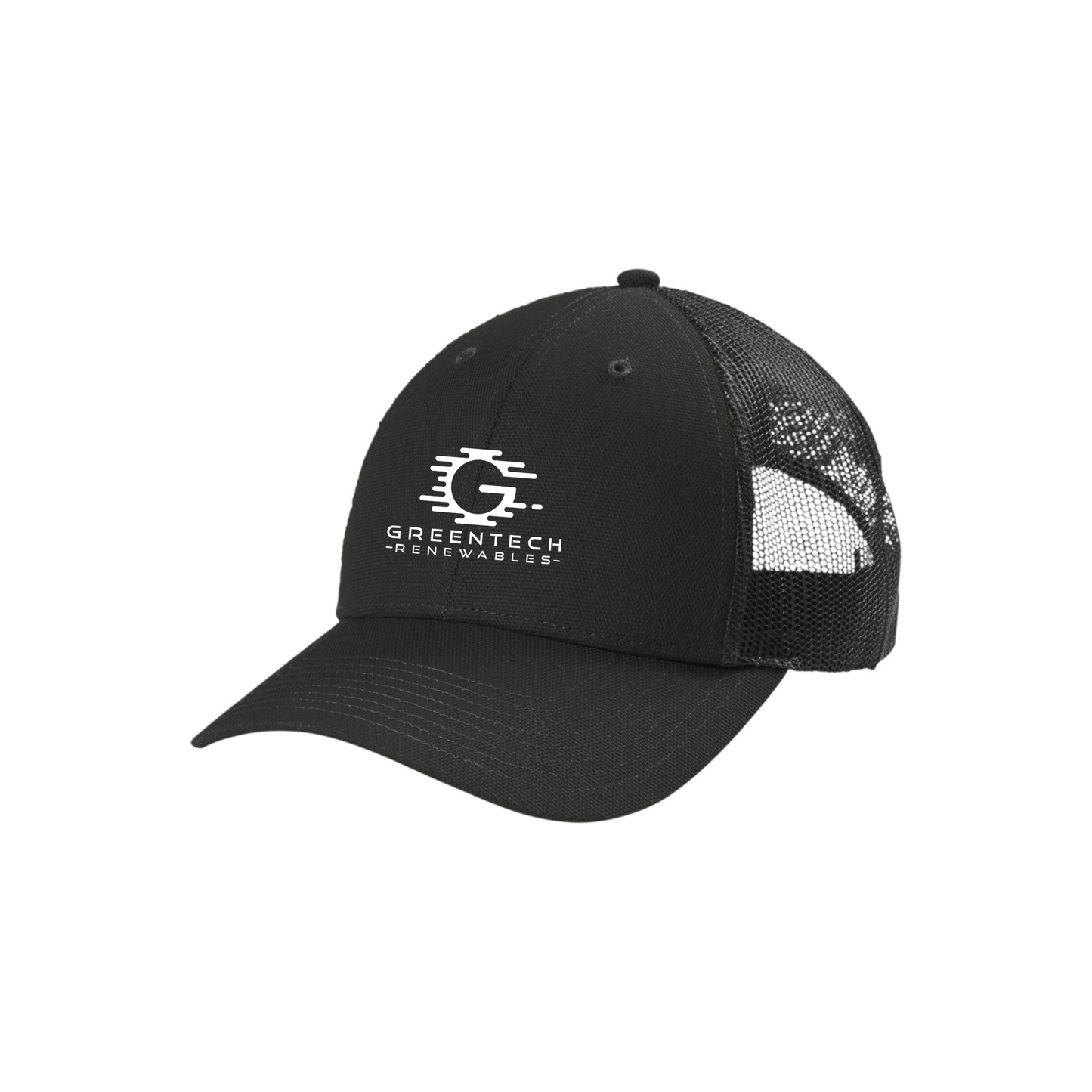 CornerStone® Canvas Mesh Back Cap - CS811