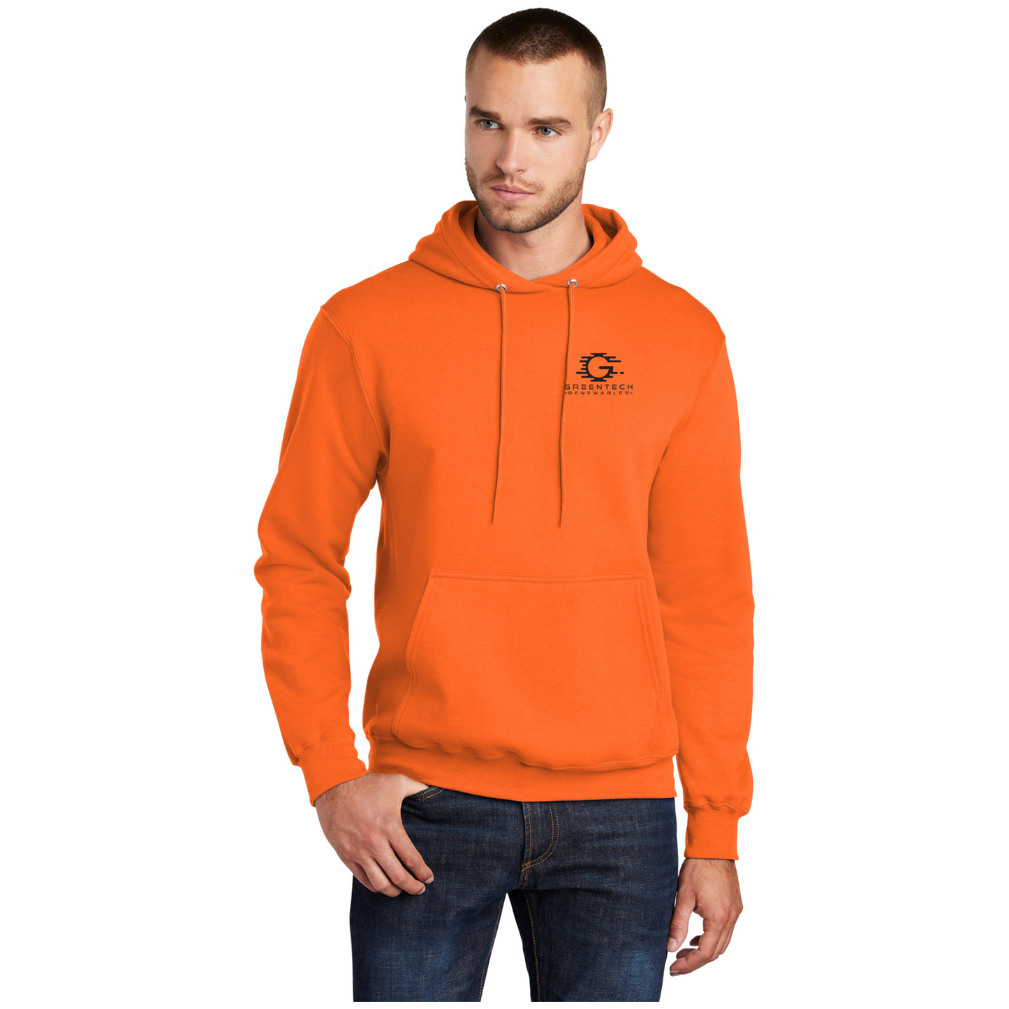 Port & Company® Core Fleece Pullover Hooded Sweatshirt - PC78H