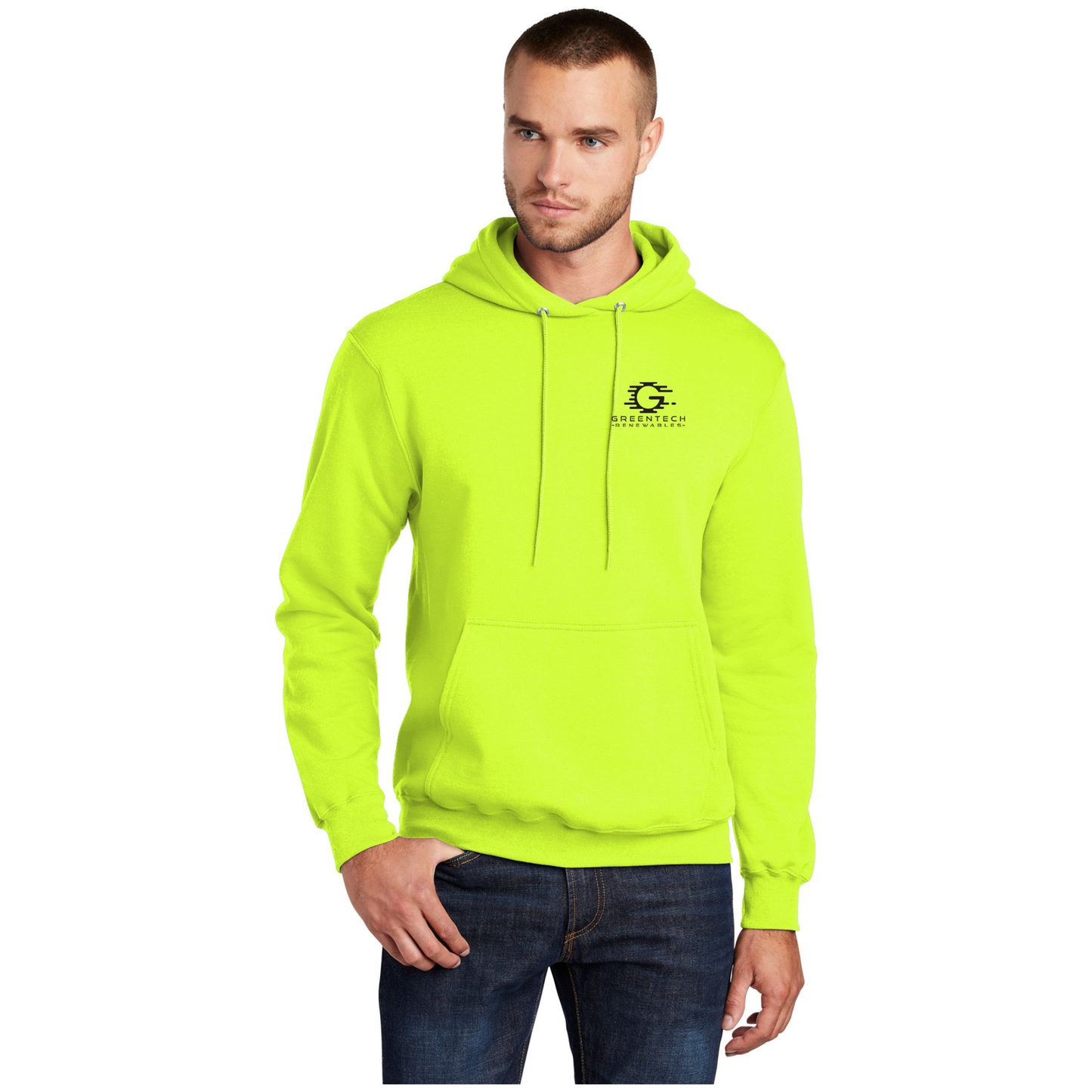 Port & Company® Core Fleece Pullover Hooded Sweatshirt - PC78H