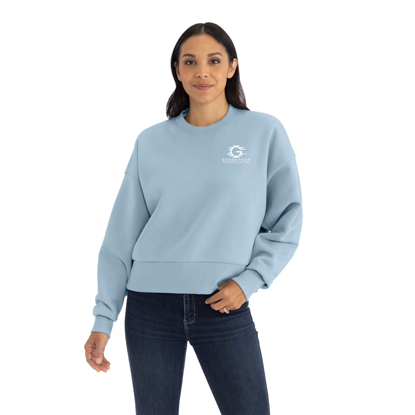 Next Level Apparel® Women’s Heavyweight Sweatshirt - NL9087
