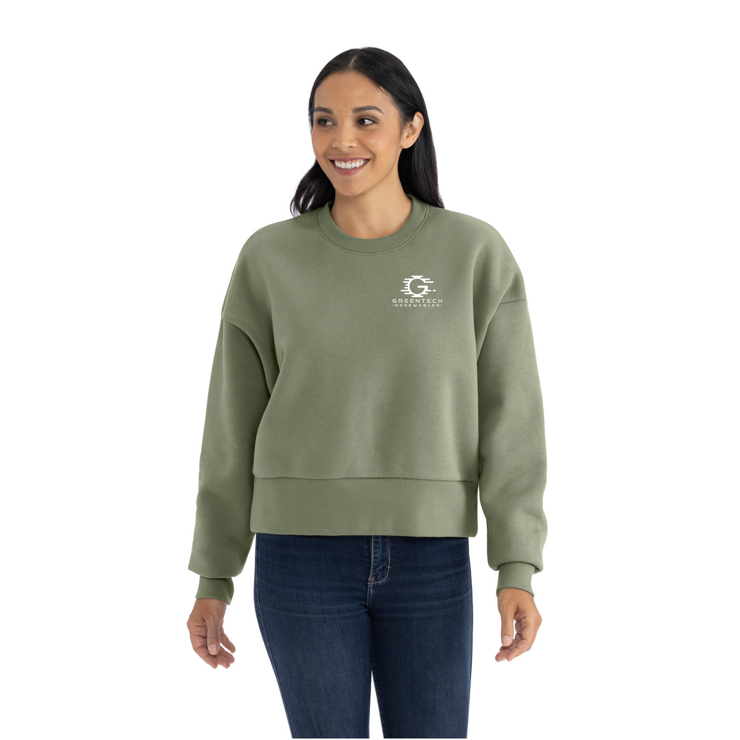 Next Level Apparel® Women’s Heavyweight Sweatshirt - NL9087