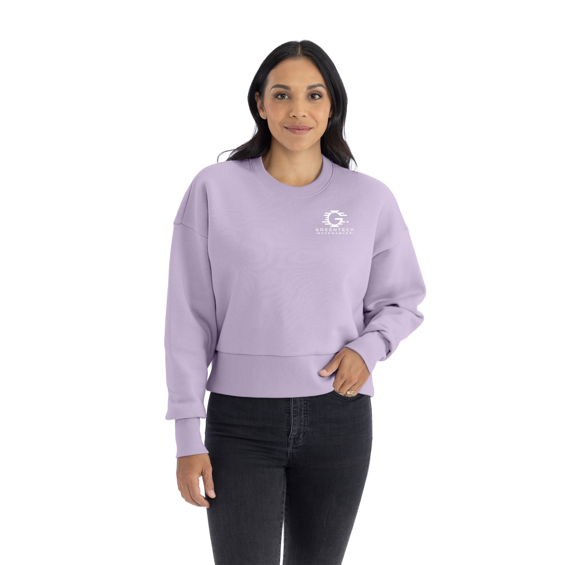 Next Level Apparel® Women's Heavyweight Sweatshirt - NL9087
