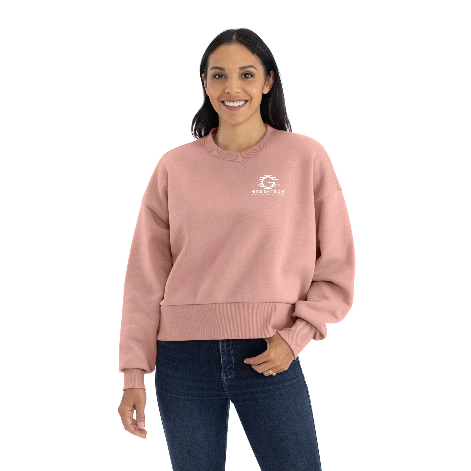Next Level Apparel® Women's Heavyweight Sweatshirt - NL9087