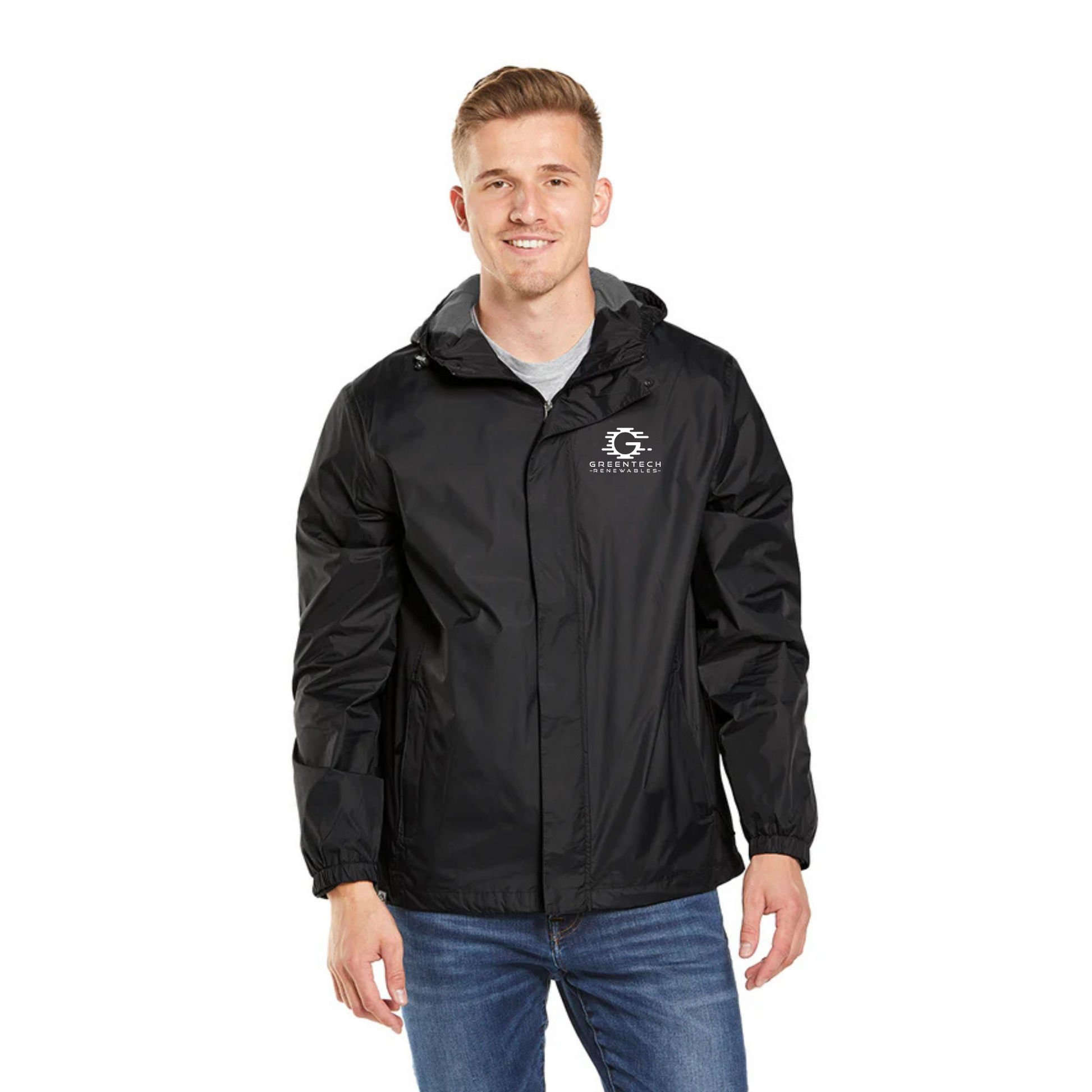 Storm Creek Men's Voyager Rain Jacket 6560 Black S