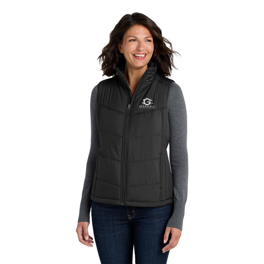 Port Authority® Women's Puffy Vest - L709