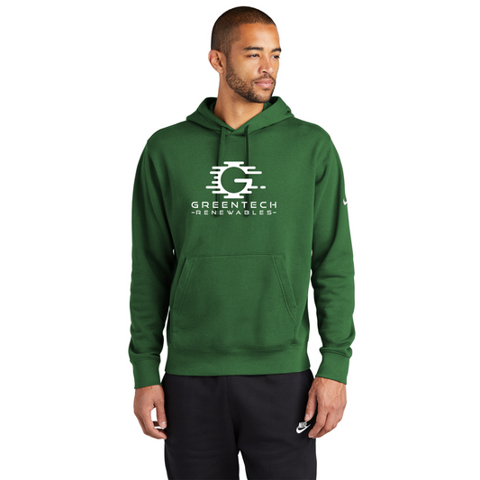 Nike Club Fleece Sleeve Swoosh Pullover Hoodie - NKDR1499