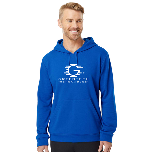 Adidas - Fleece Hooded Sweatshirt - A432