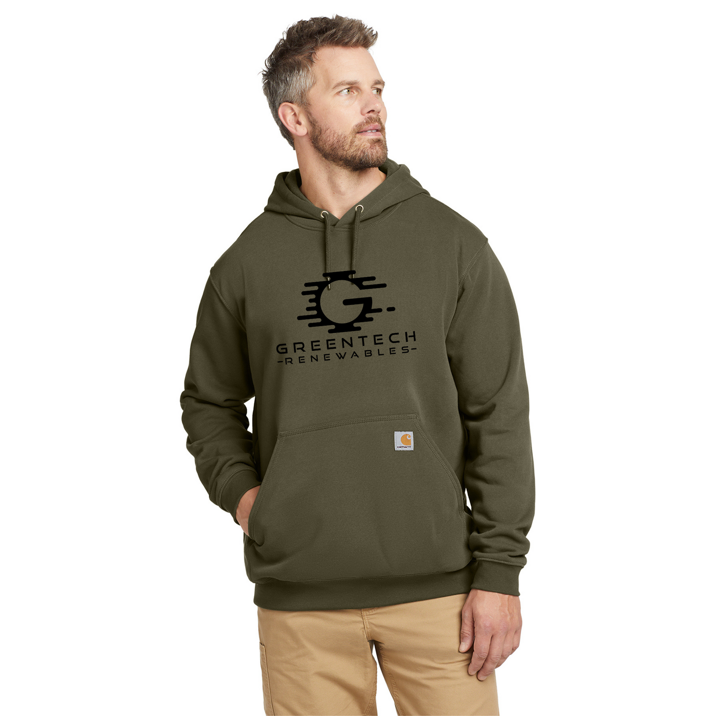 Carhartt ® Midweight Hooded Sweatshirt - CTK121
