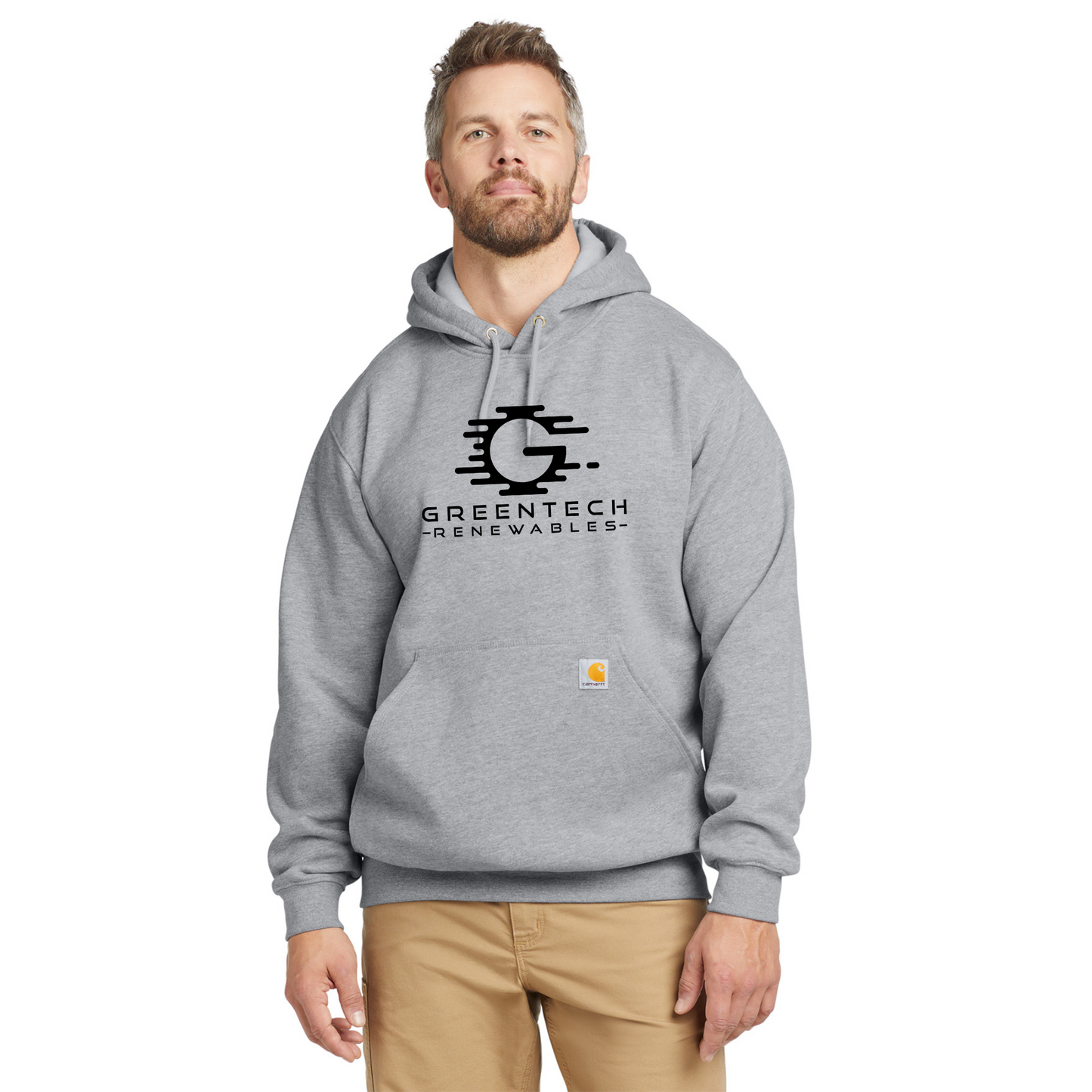 Carhartt ® Midweight Hooded Sweatshirt - CTK121