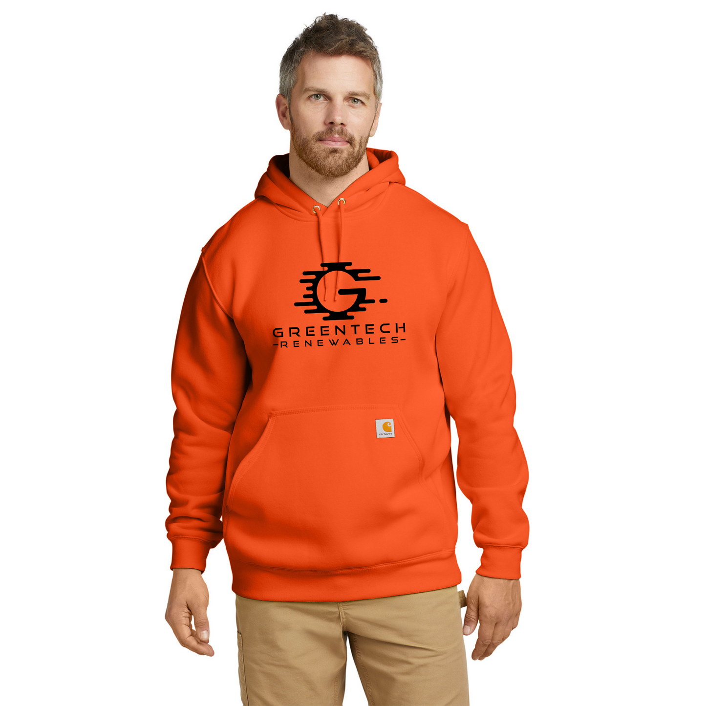 Carhartt ® Midweight Hooded Sweatshirt - CTK121