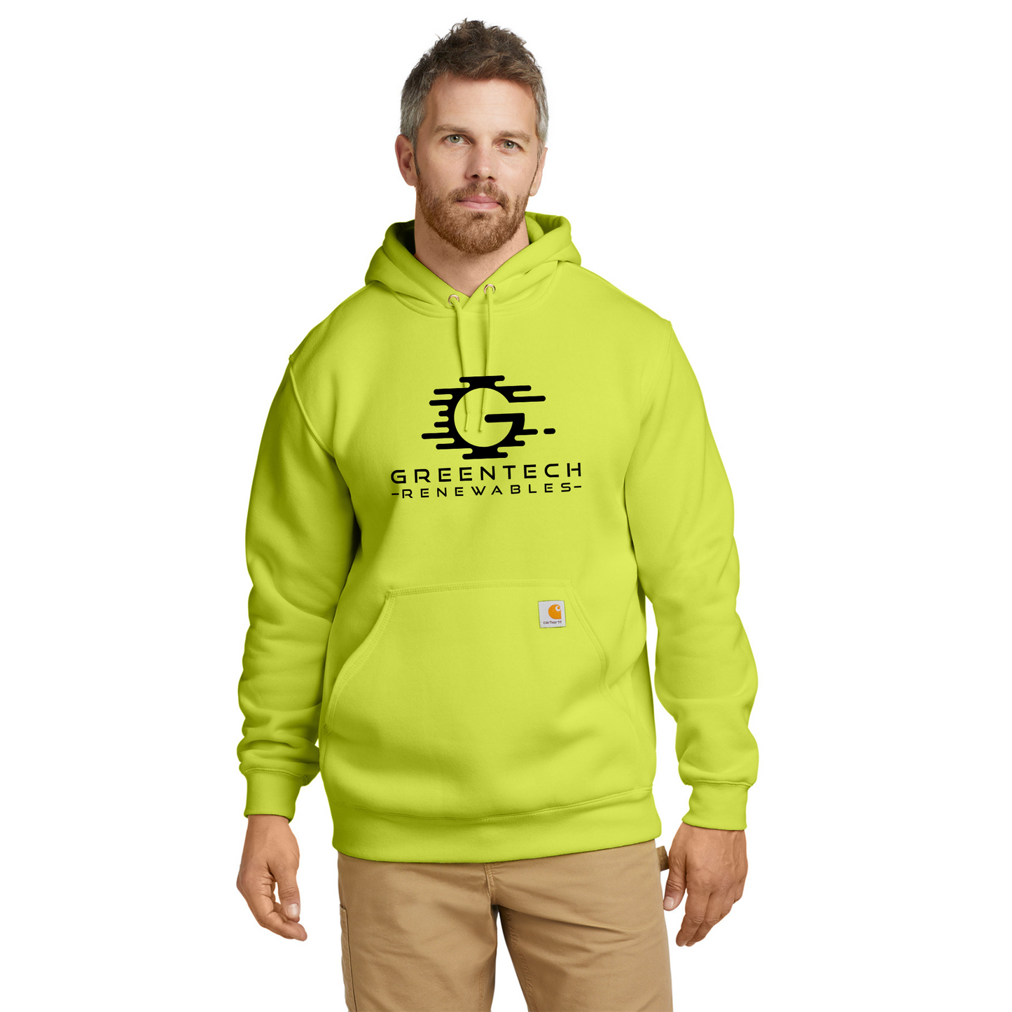 Carhartt ® Midweight Hooded Sweatshirt - CTK121