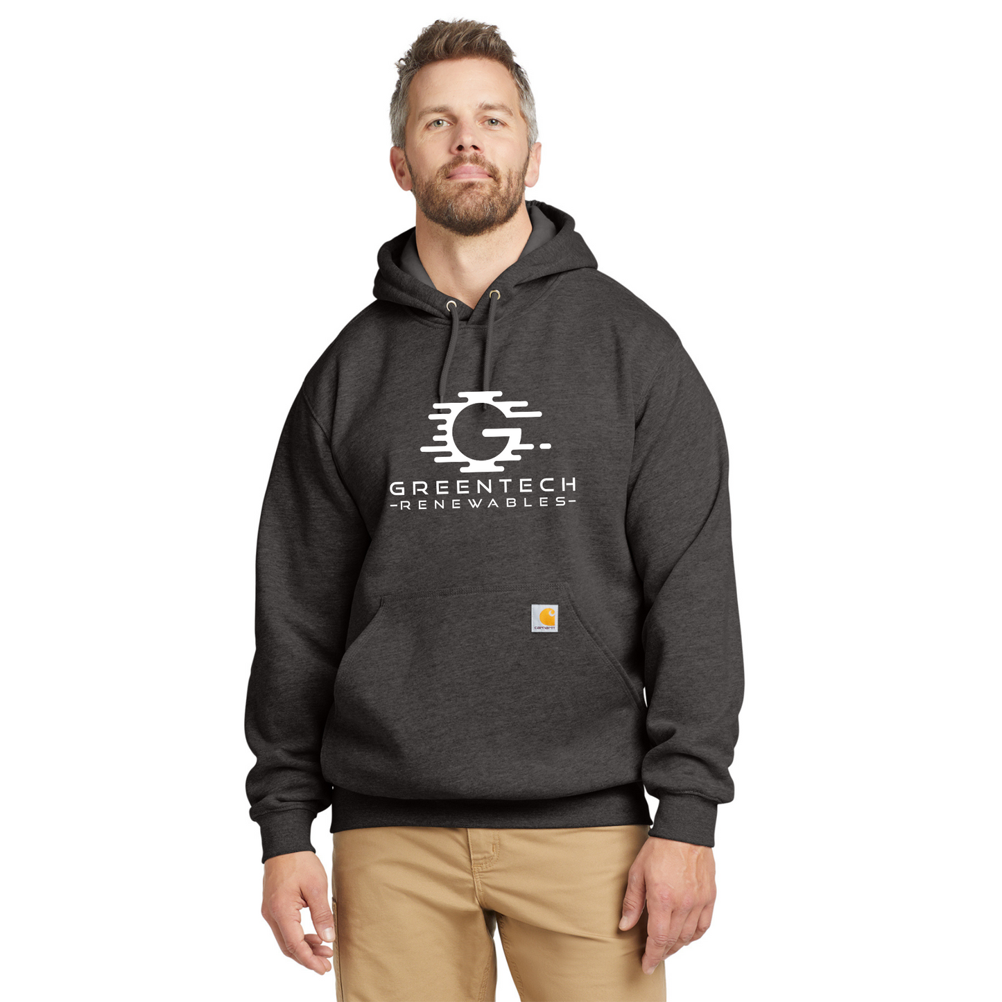 Carhartt ® Midweight Hooded Sweatshirt - CTK121