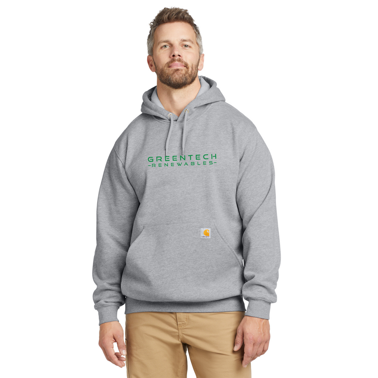 Carhartt ® Midweight Hooded Sweatshirt - CTK121