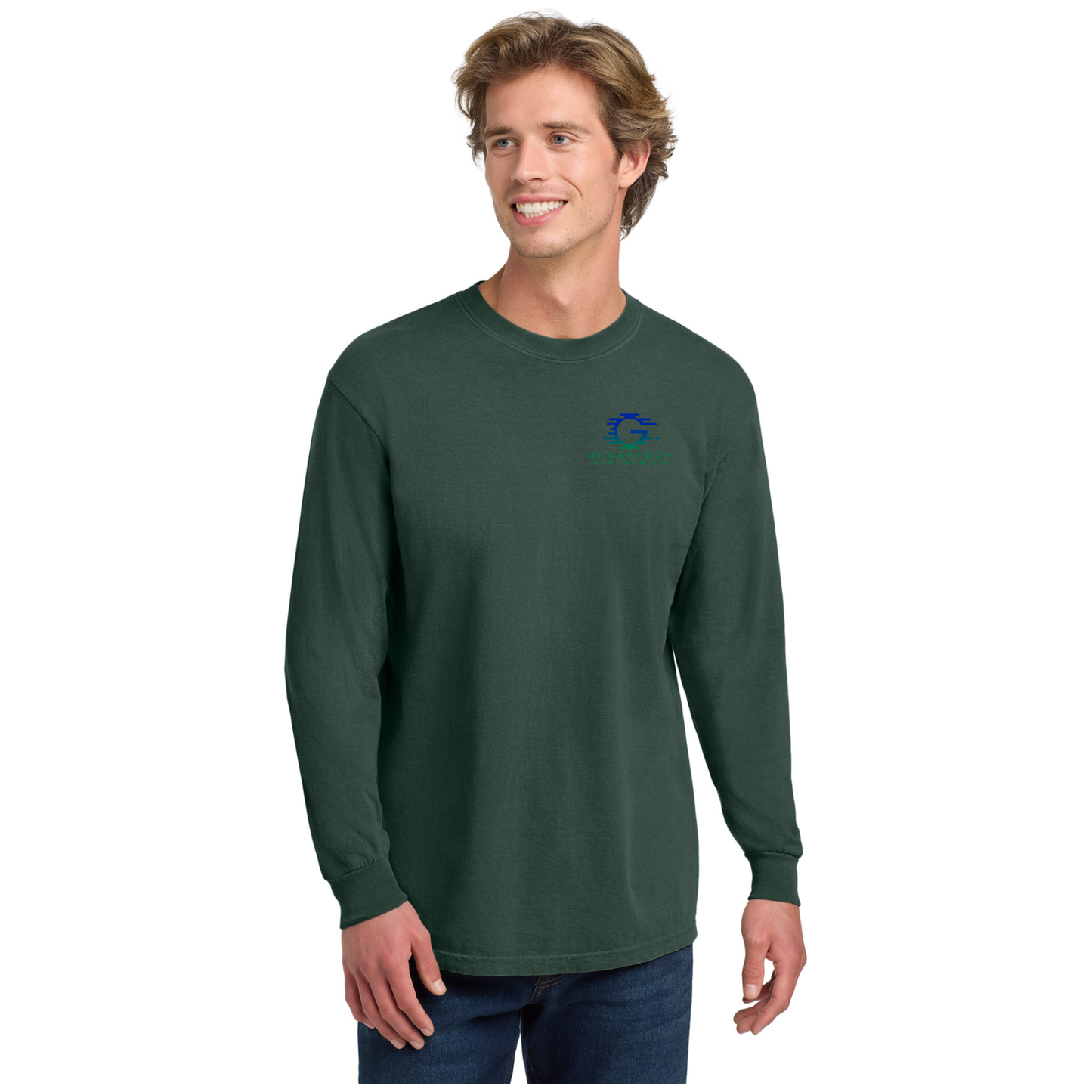 Comfort Colors ® Heavyweight Ring Spun Long Sleeve Tee - 6014