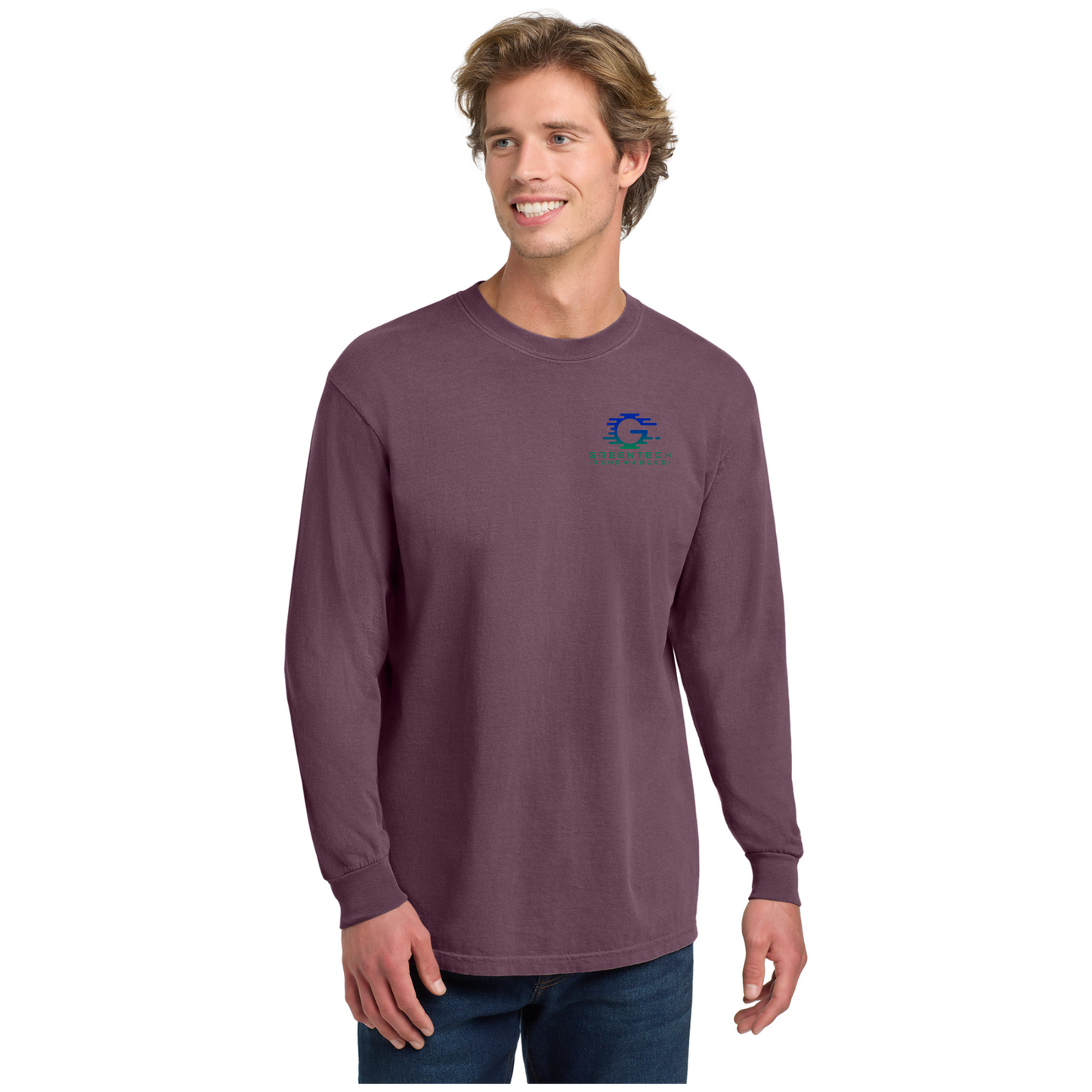 Comfort Colors ® Heavyweight Ring Spun Long Sleeve Tee - 6014