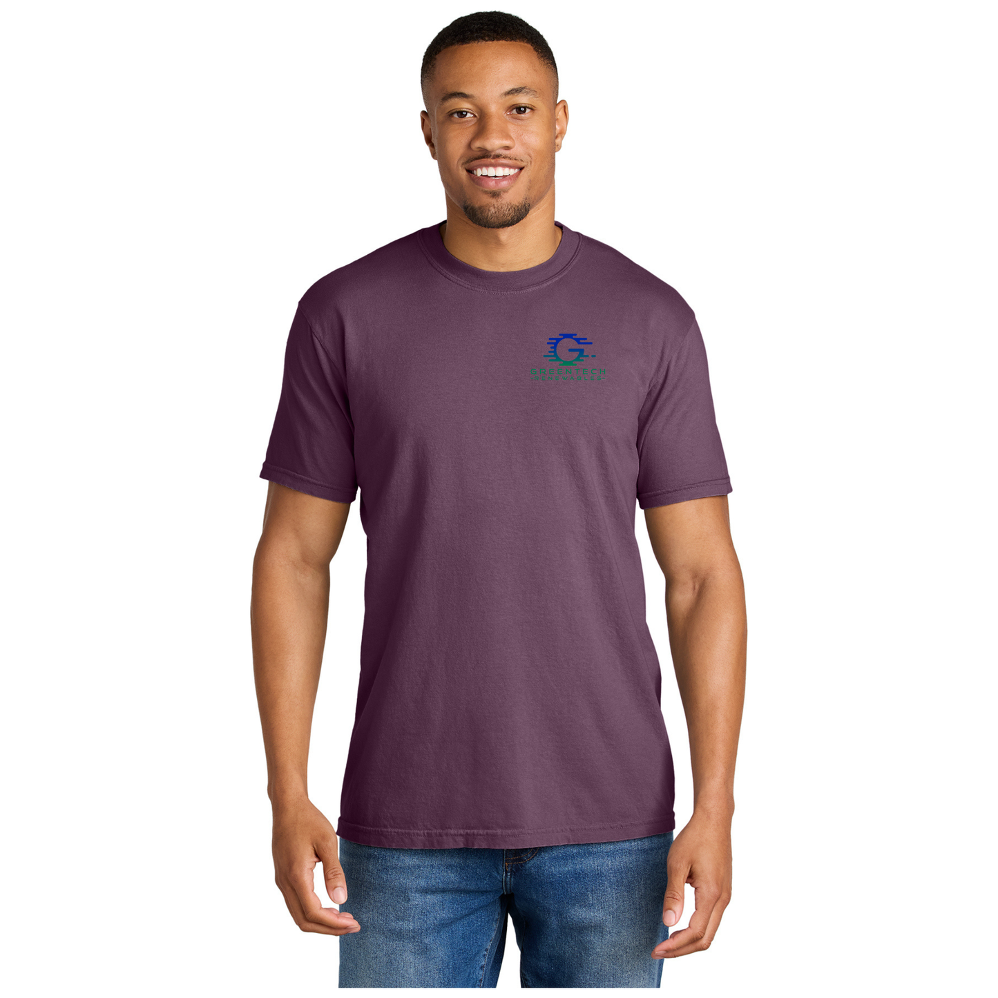 Comfort Colors ® Heavyweight Ring Spun Tee - 1717