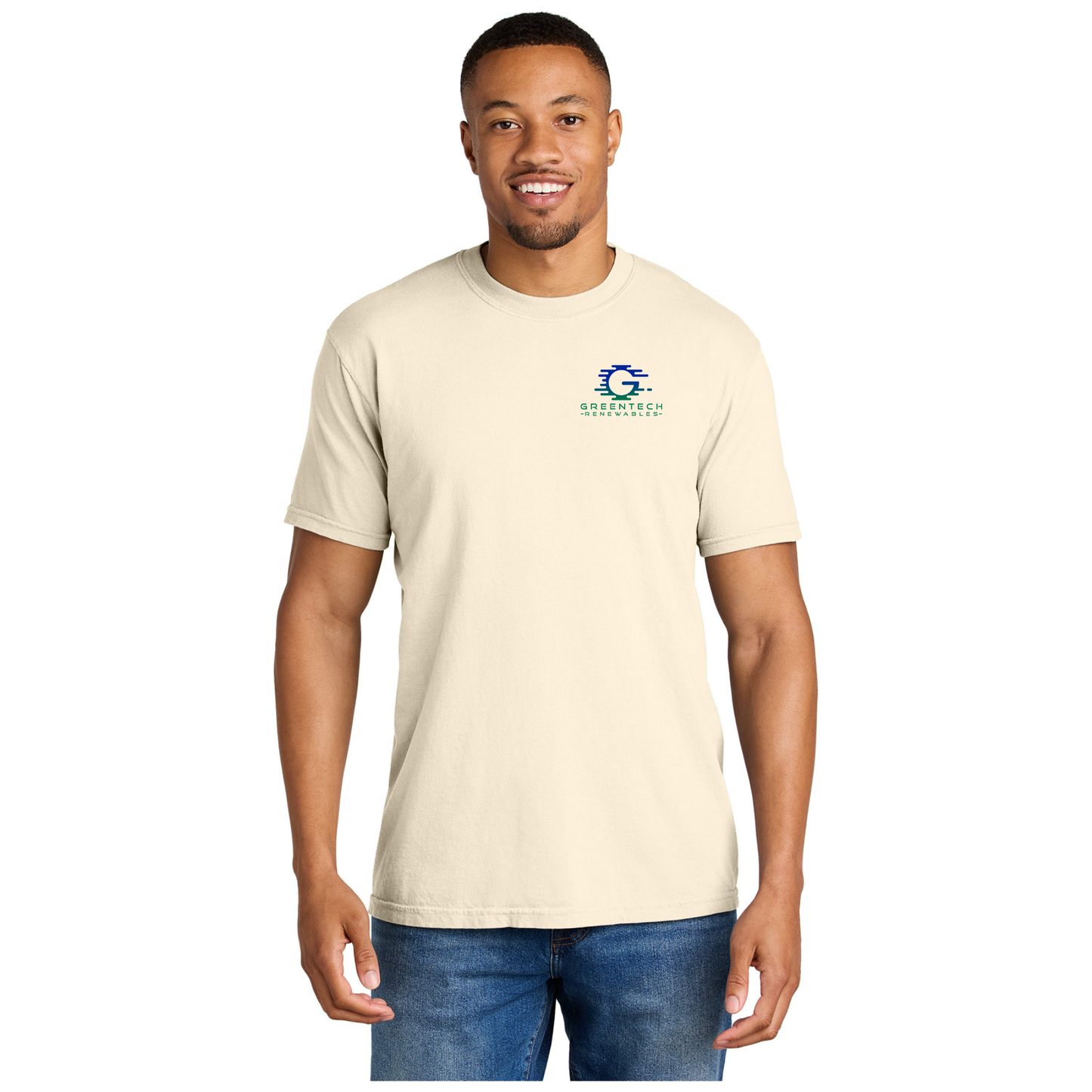 Comfort Colors ® Heavyweight Ring Spun Tee - 1717