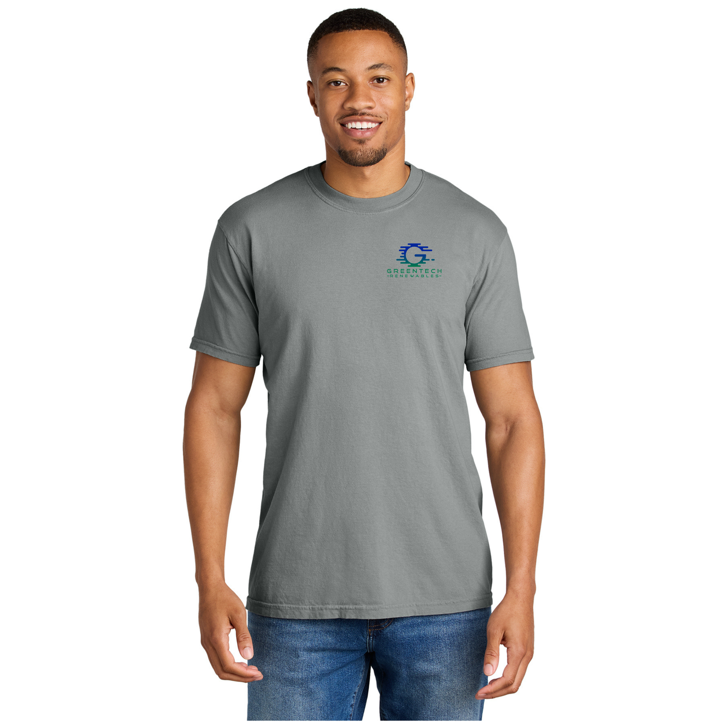 Comfort Colors ® Heavyweight Ring Spun Tee - 1717