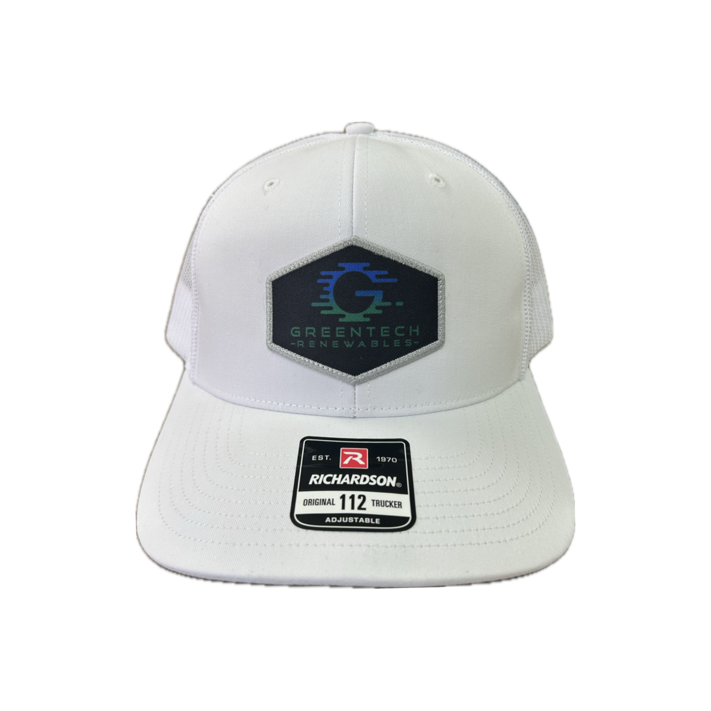 Richardson 112 Trucker - White