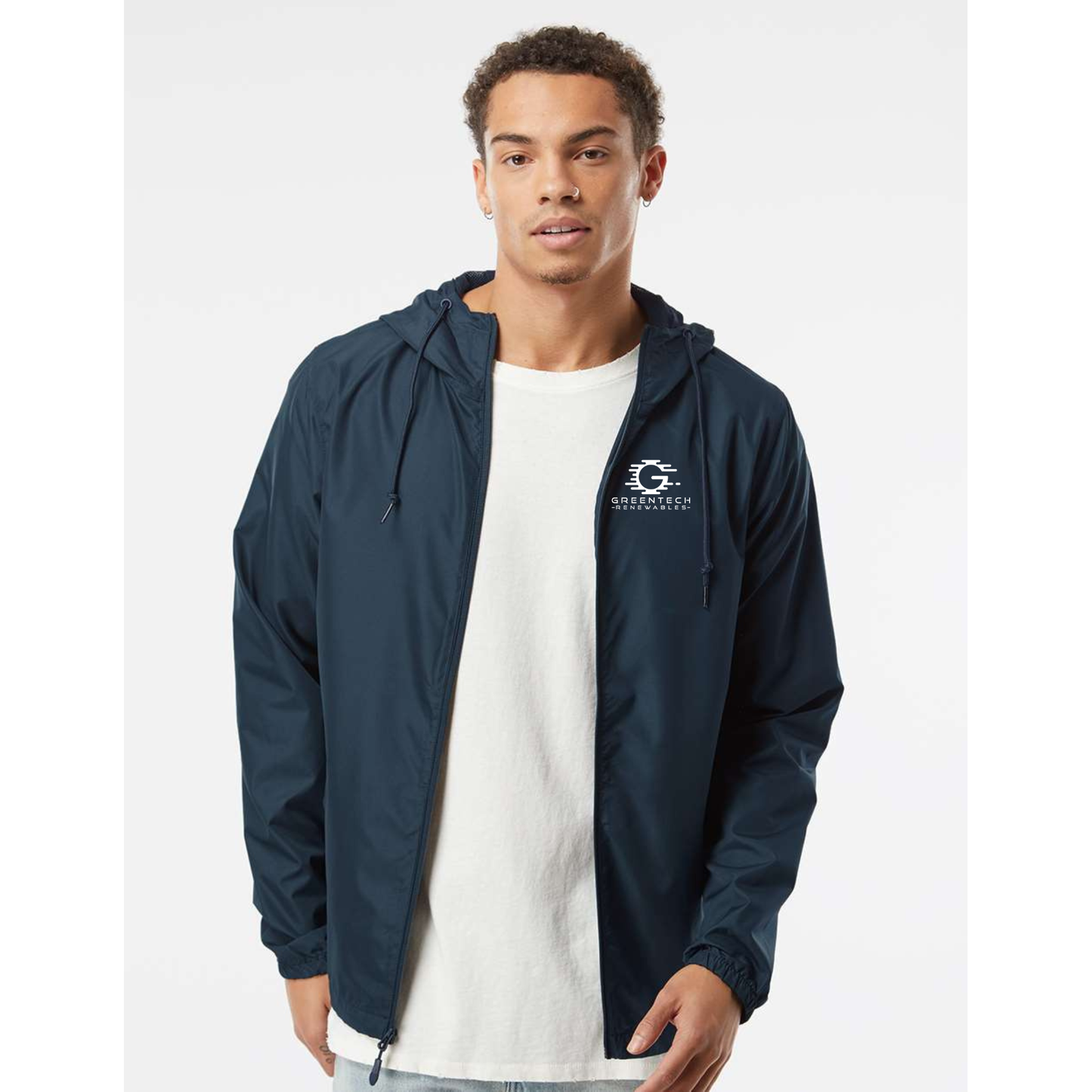 Lightweight Windbreaker Full-Zip Jacket - EXP54LWZ