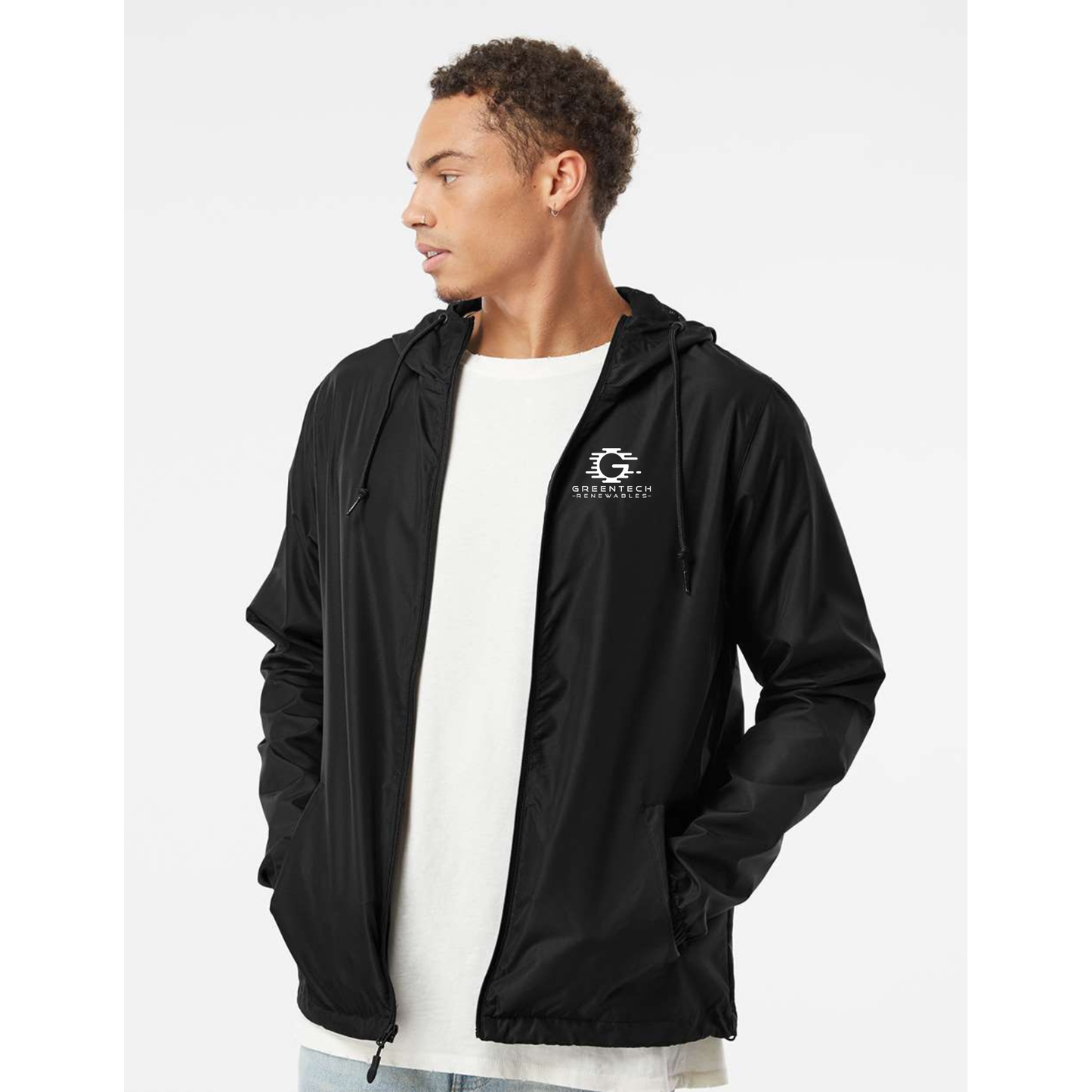 Lightweight Windbreaker Full-Zip Jacket - EXP54LWZ