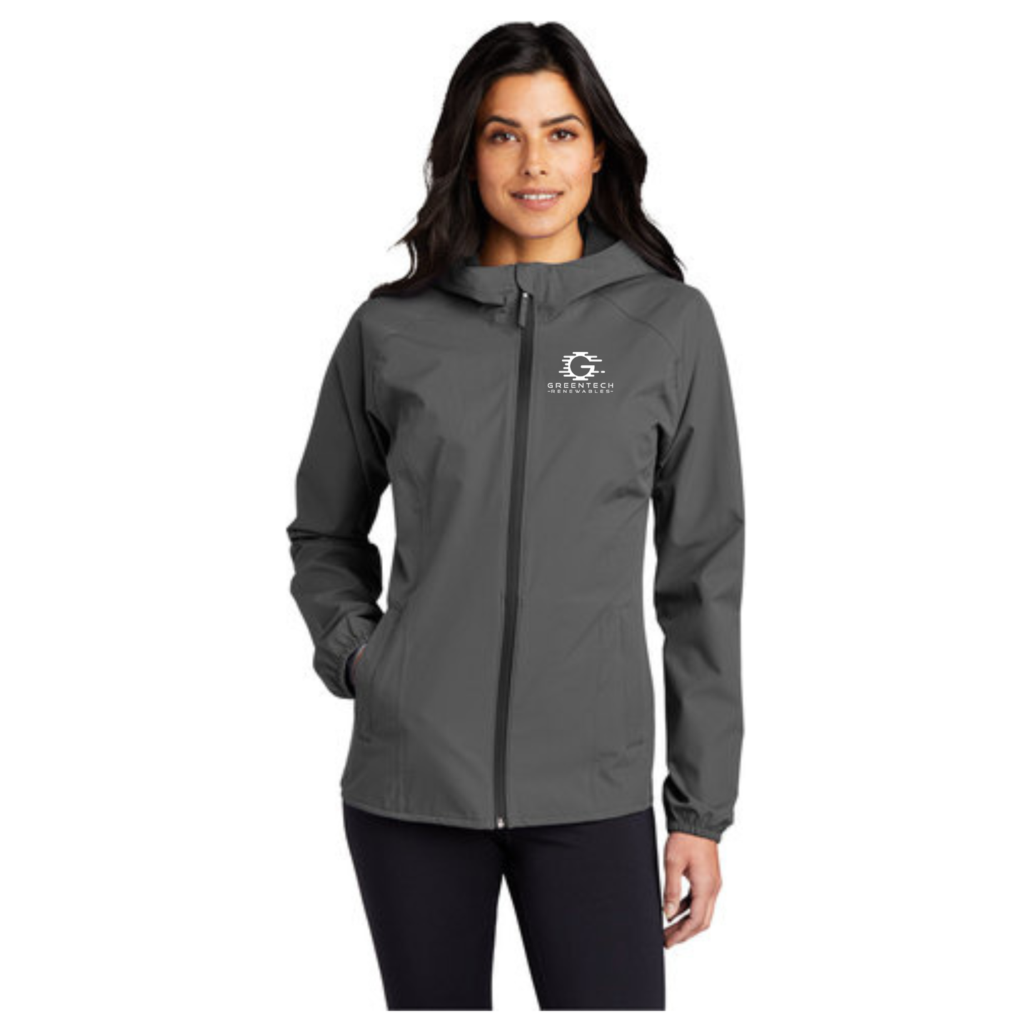 Port Authority ® Ladies Essential Rain Jacket - L407