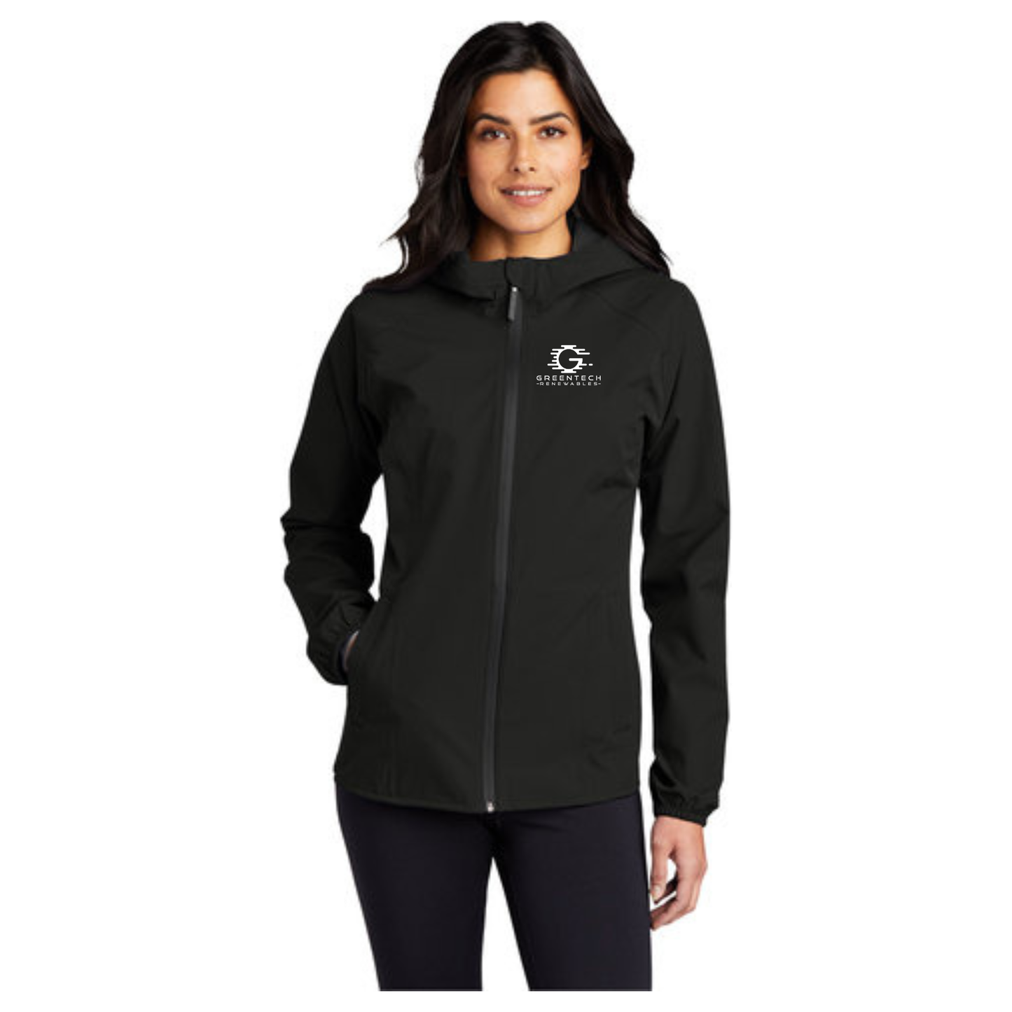 Port Authority ® Ladies Essential Rain Jacket - L407