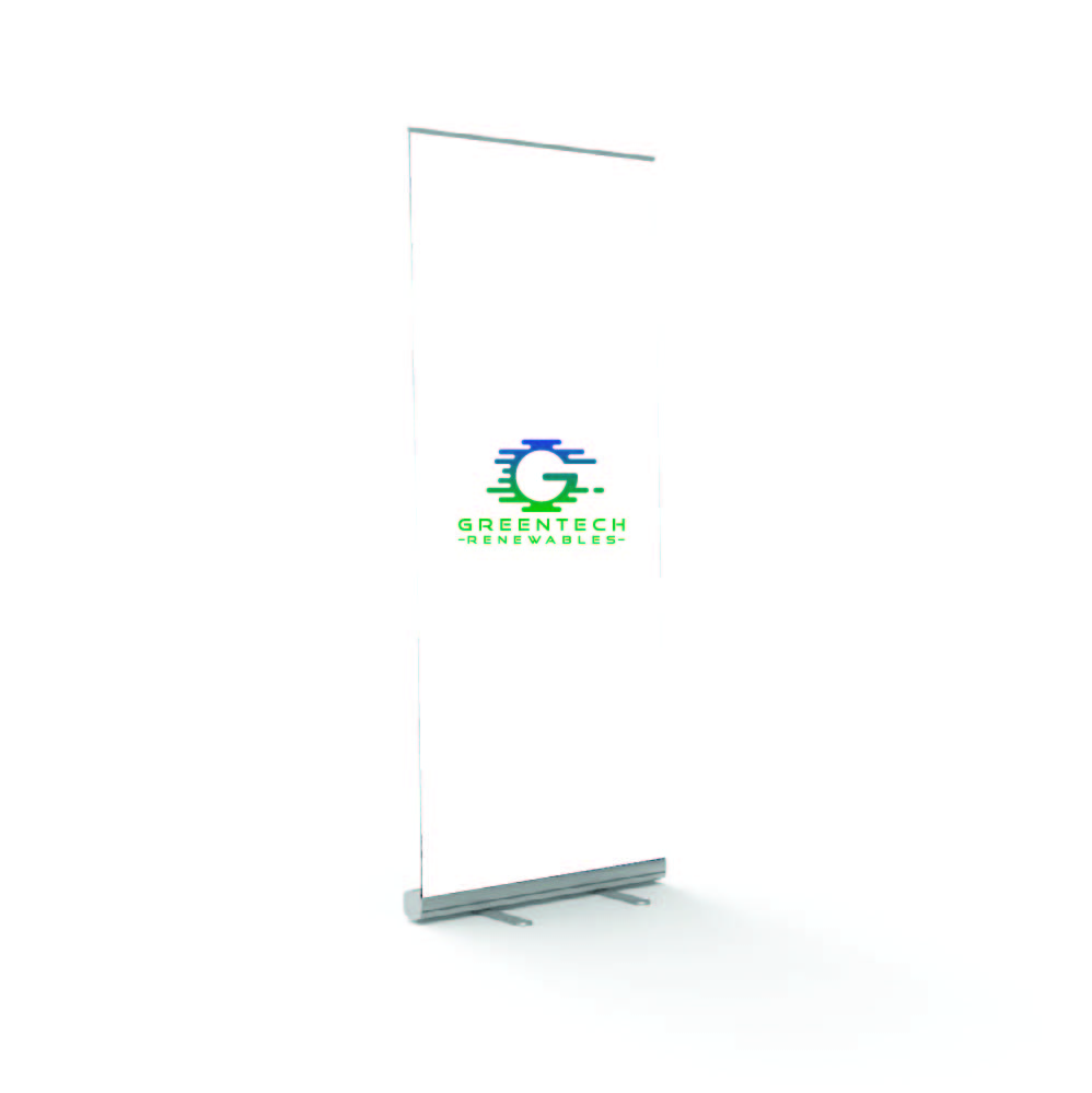 Retractable Banner 33x80