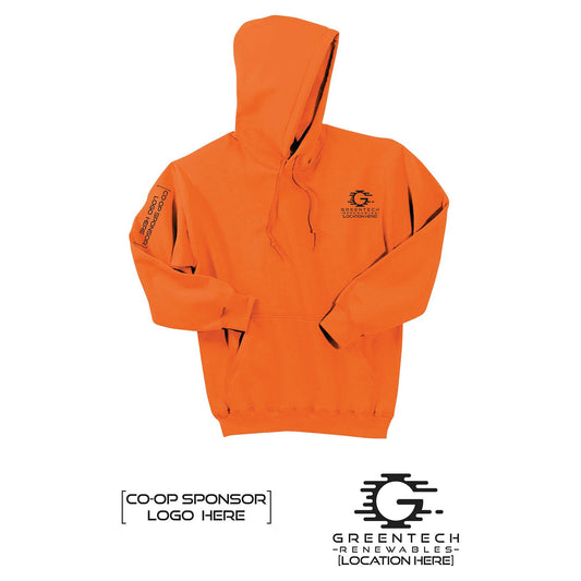 Port & Company® Core Fleece Pullover Hooded Sweatshirt (Qty:50) -  PC78H