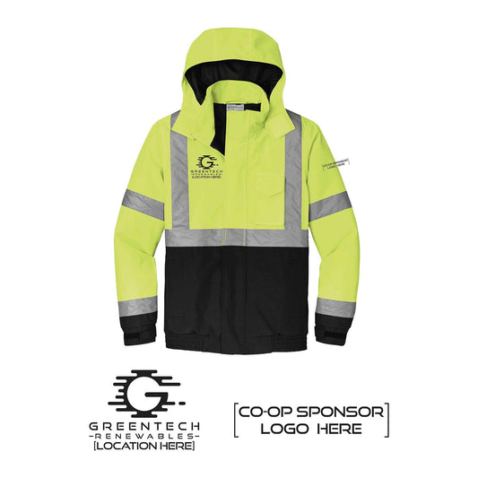 CSJ500 ANSI 107 Class 3 Waterproof Bomber jacket