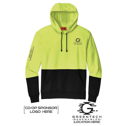 CornerStone® Enhanced Visibility Fleece Pullover Hoodie #CSF01 - Qty: 50