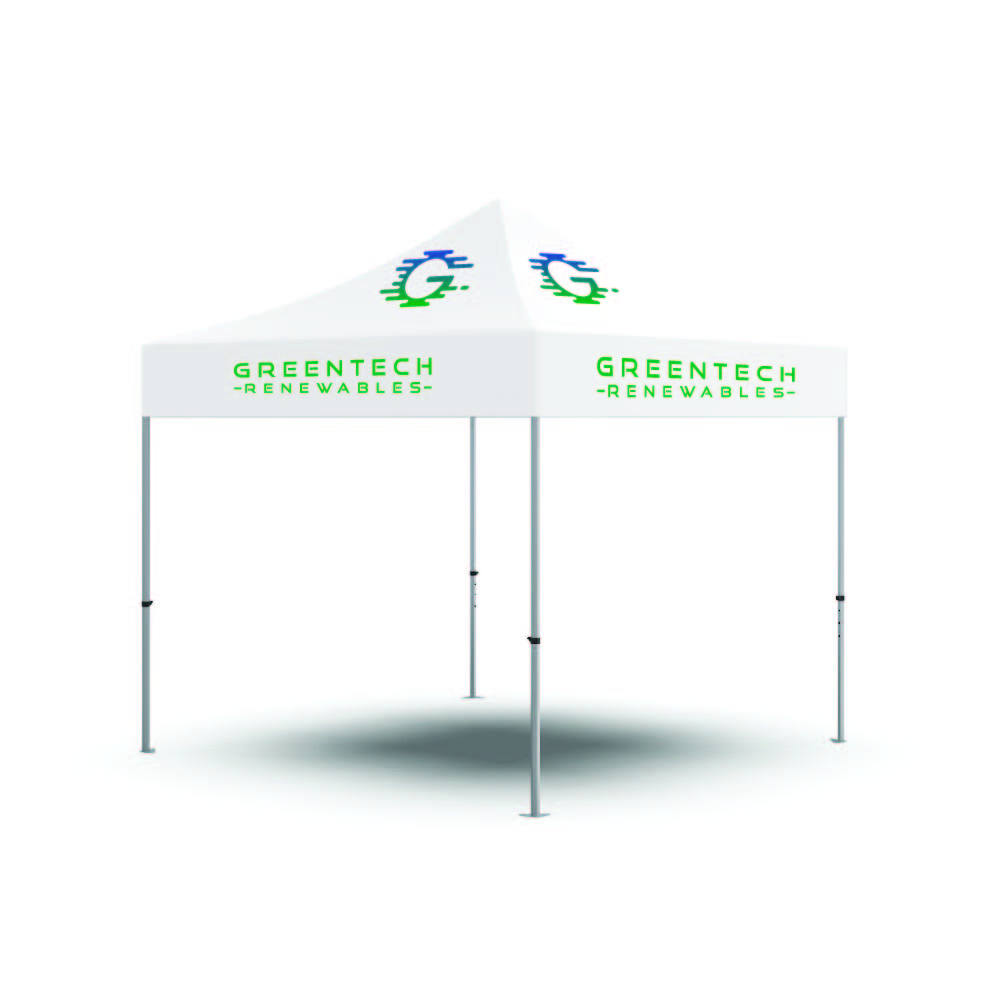 10' X 10' Canopy- Full color 100 % customizable