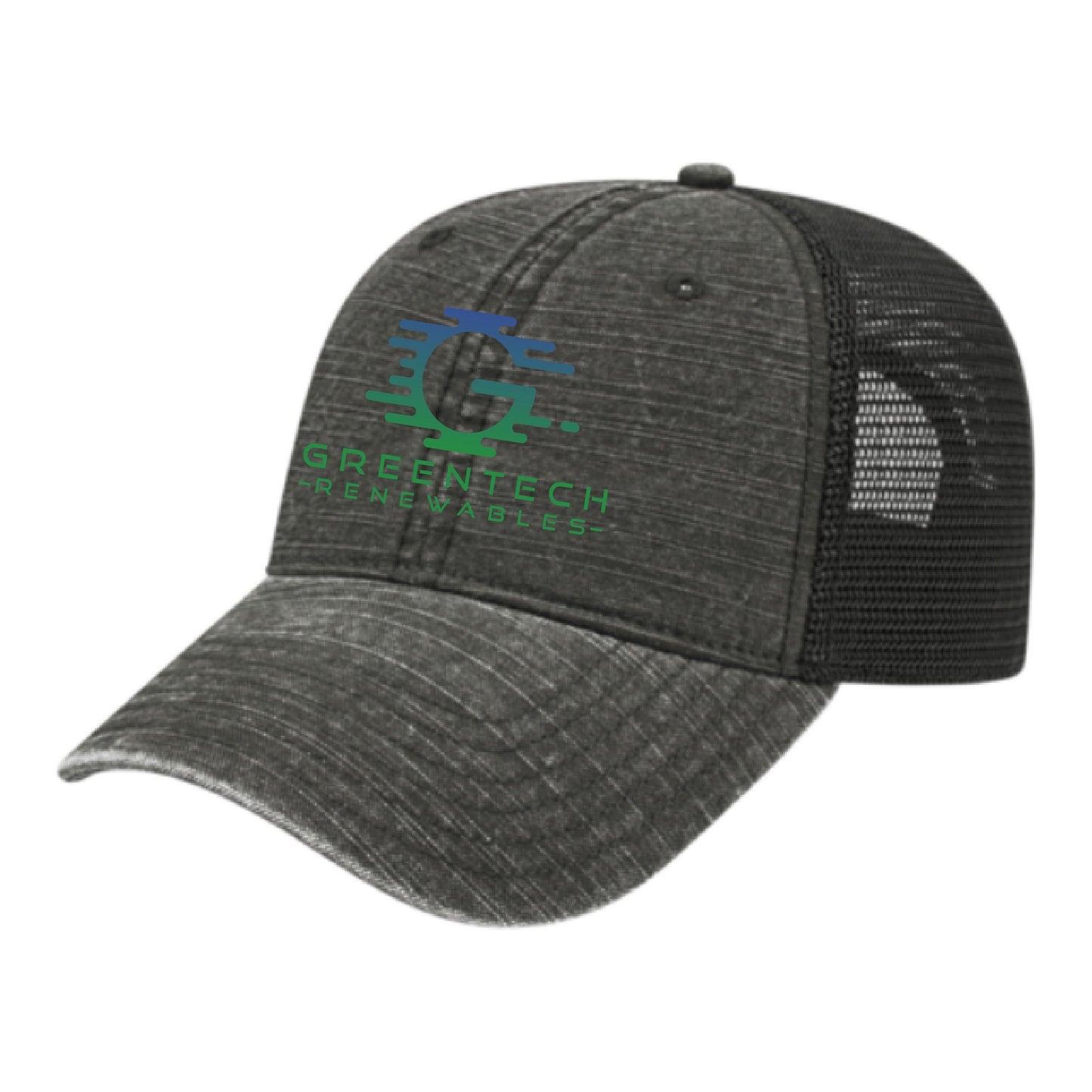 Black Vintage Trucker Hats (48 units)